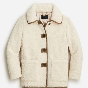 J.Crew Teddy Sherpa Jacket